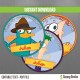 Phineas and Ferb Birthday Favor Tags
